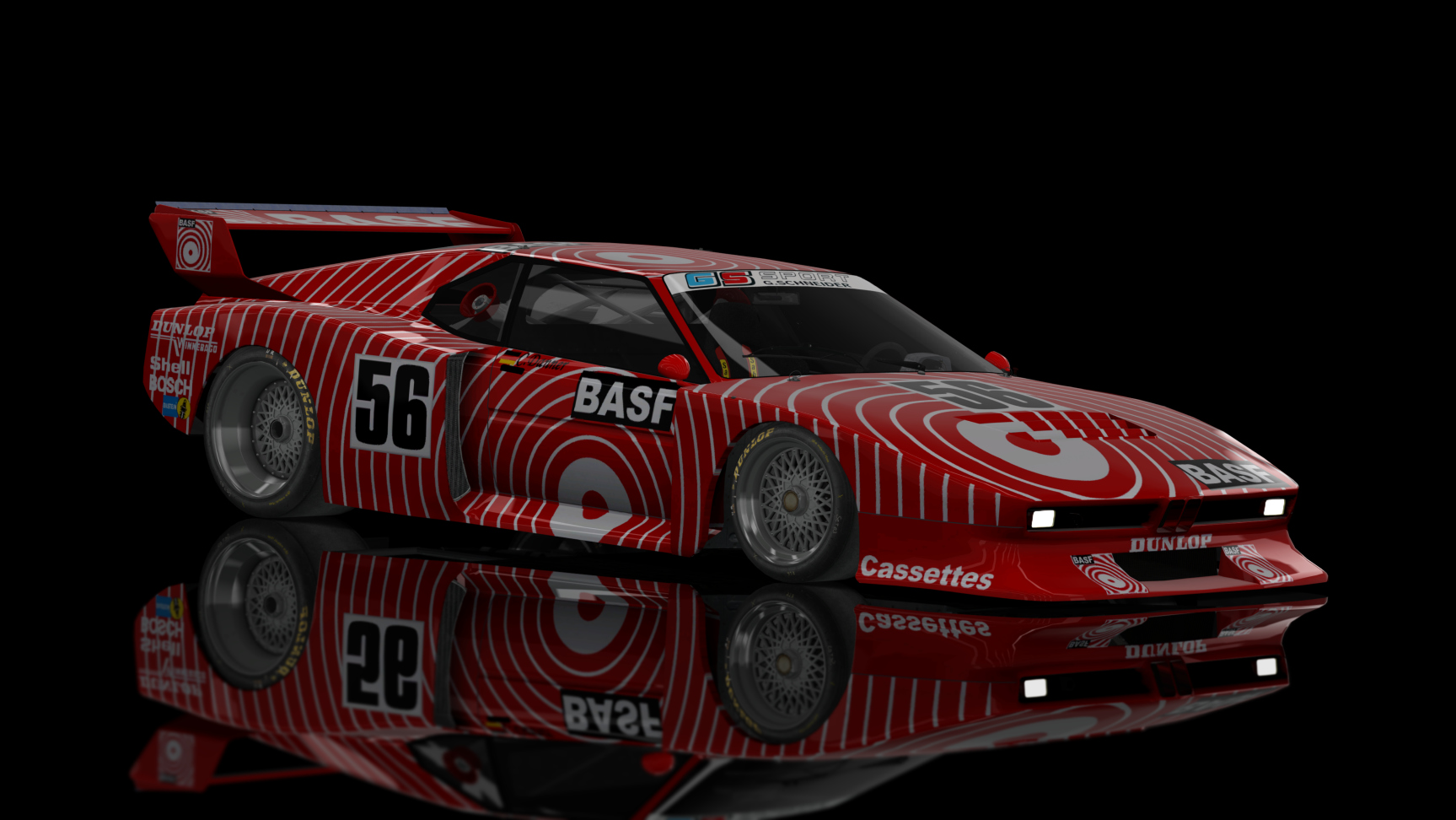 CLASSIC GR.5 - BMW M1 Turbo 1981, skin BMW_M1_BASF