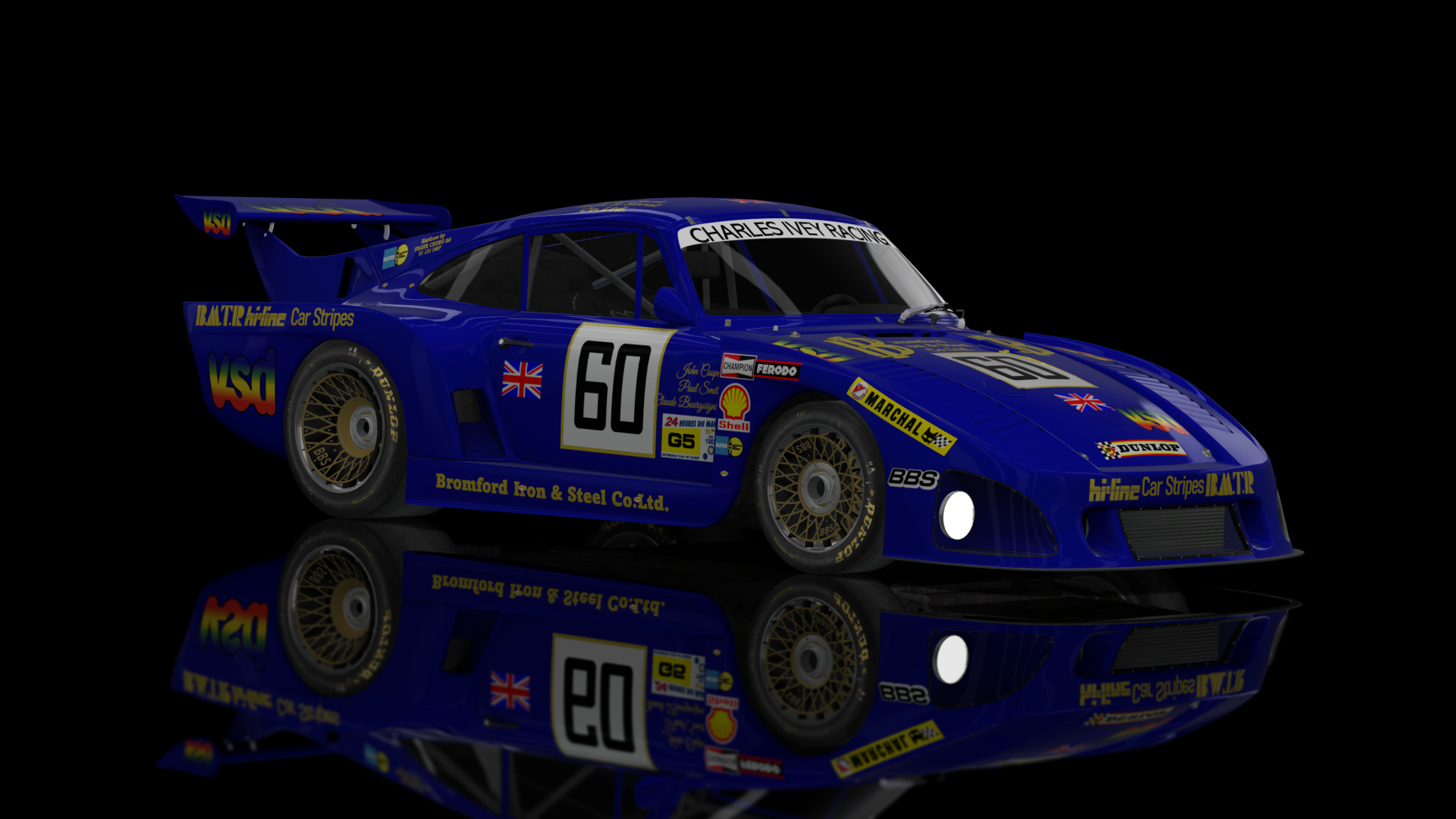 CLASSIC GR.5 - Porsche 935 K3 1 1979 Preview Image