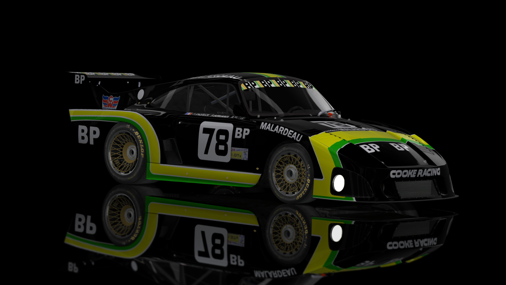 CLASSIC GR.5 - Porsche 935 K3 1 1979, skin BP