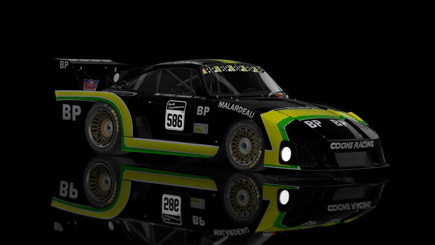 CLASSIC GR.5 - Porsche 935 K3 1 1979, skin NBR12H_CLASSIC2023_GR5_586