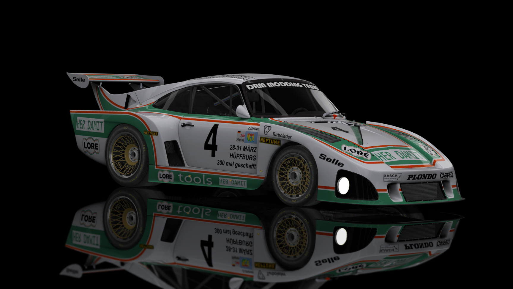 CLASSIC GR.5 - Porsche 935 K3 1 1979, skin RC_4