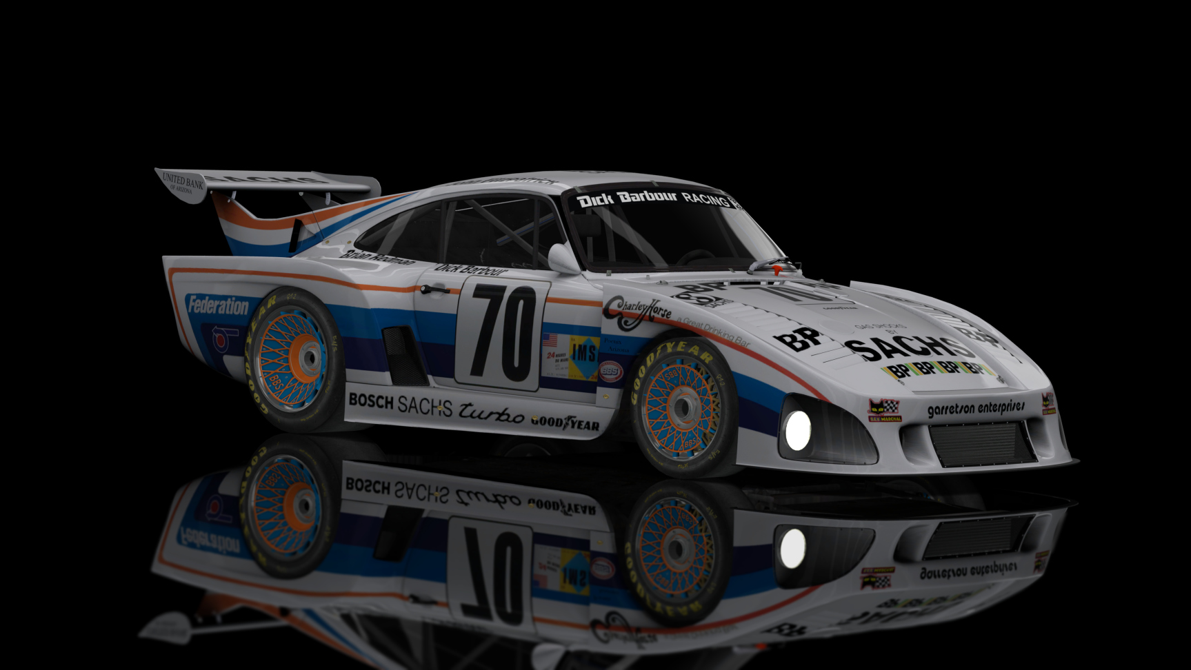 CLASSIC GR.5 - Porsche 935 K3 1 1979, skin SACHS