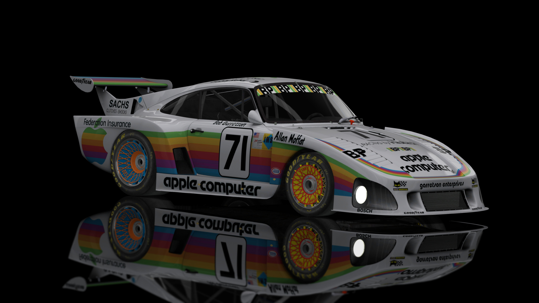 CLASSIC GR.5 - Porsche 935 K3 1 1979, skin apple