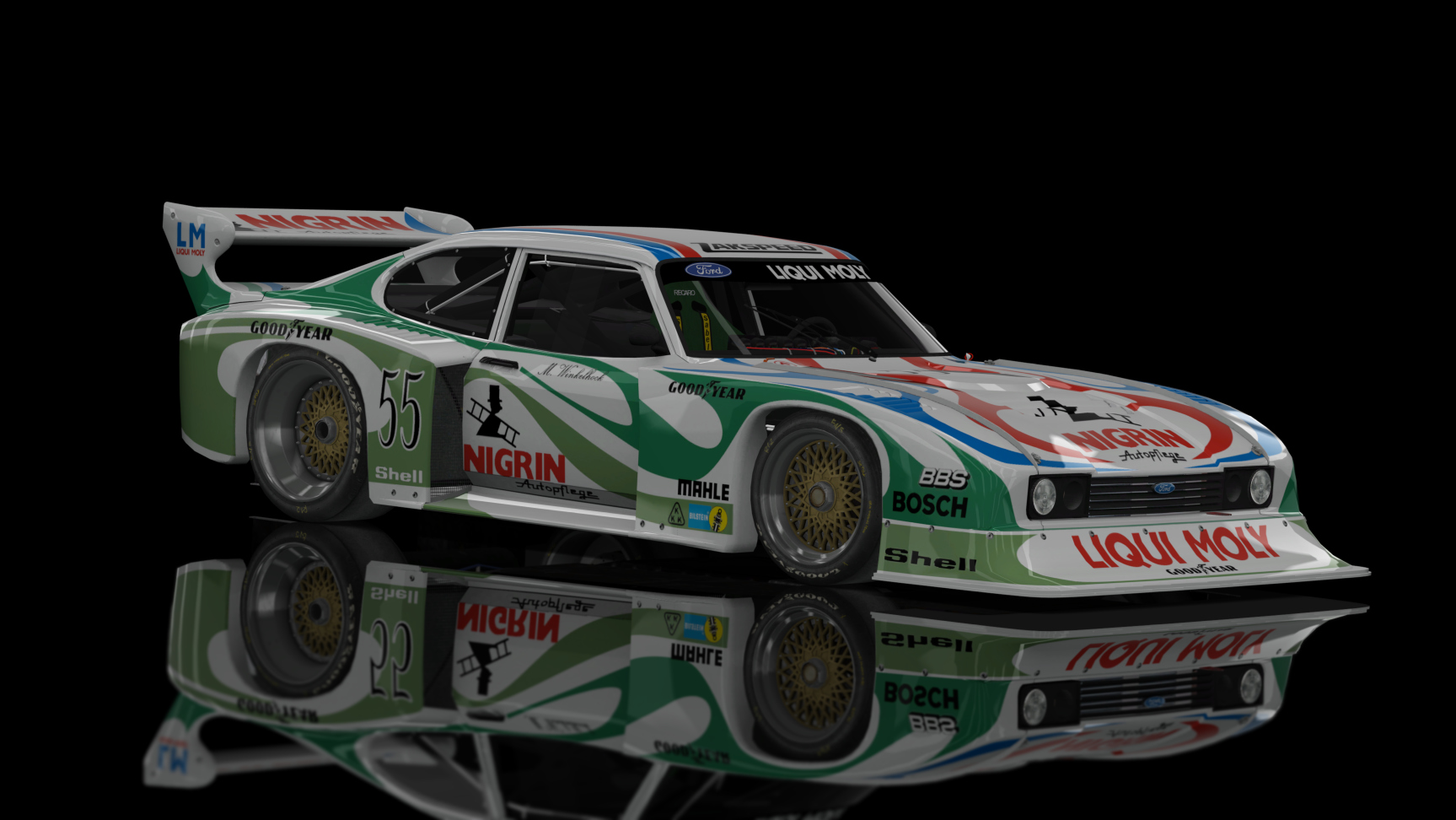 CLASSIC GR.5 - Ford Capri Turbo 1980, skin FORD_CAPRI_LIQUI_055