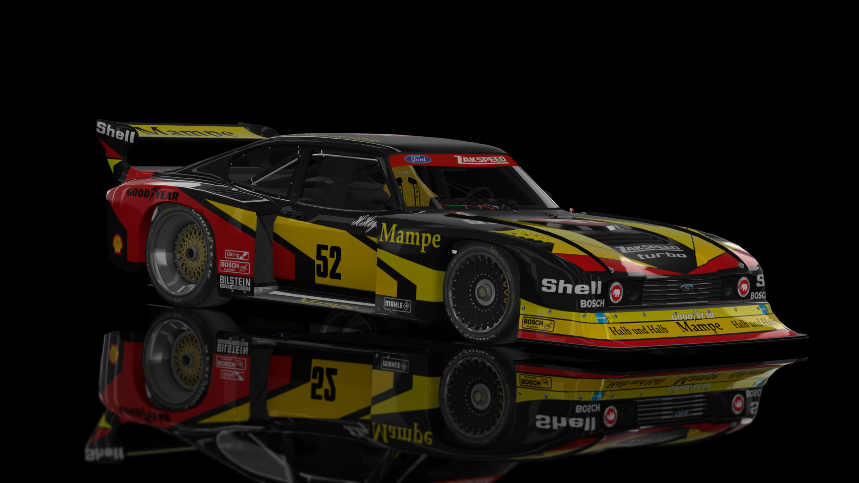 CLASSIC GR.5 - Ford Capri Turbo 1980, skin FORD_CAPRI_MAMPE_052