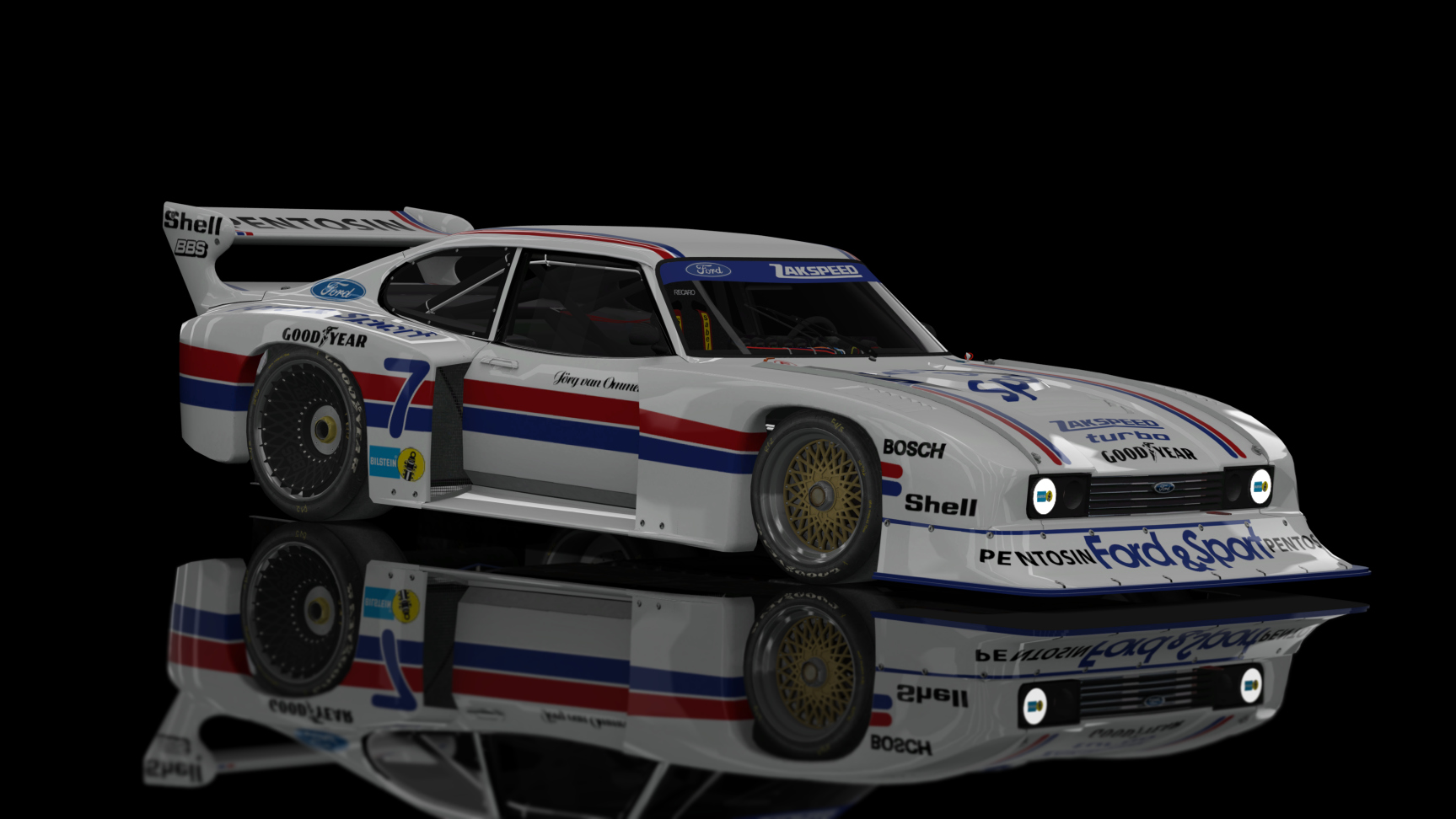 CLASSIC GR.5 - Ford Capri Turbo 1980, skin FORD_CAPRI_PENTOSIN_007