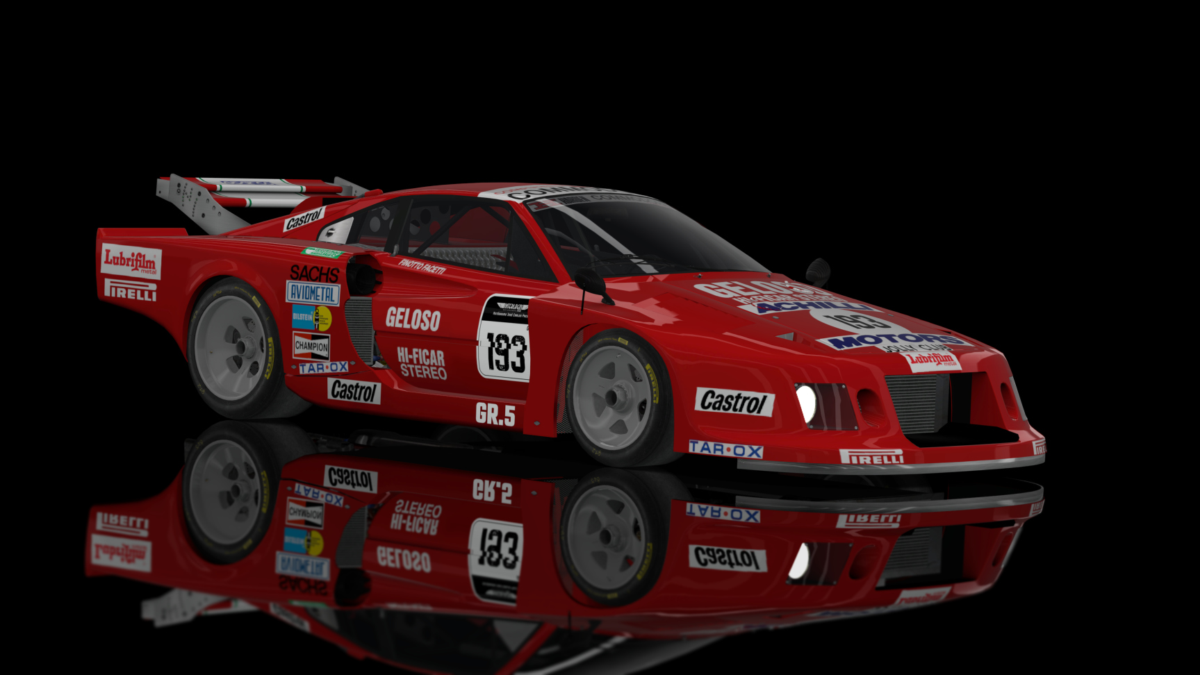 CLASSIC GR.5 - Ferrari 308 GTB Turbo 1 1980 Preview Image