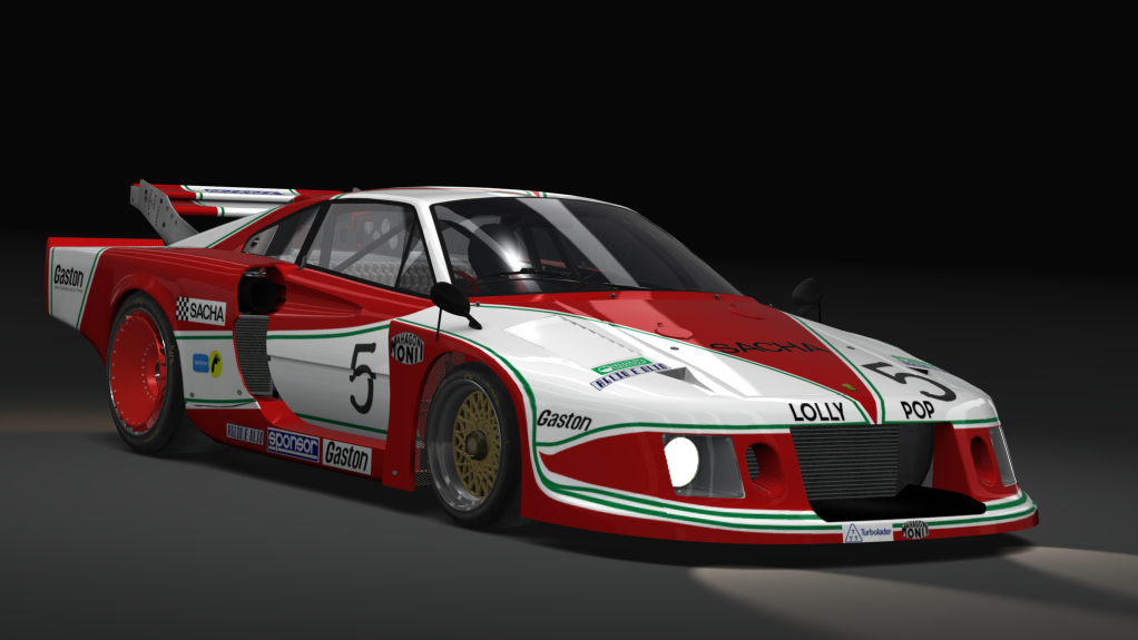 DRM - Ferrari 308 GTB Turbo 2 80 Preview Image