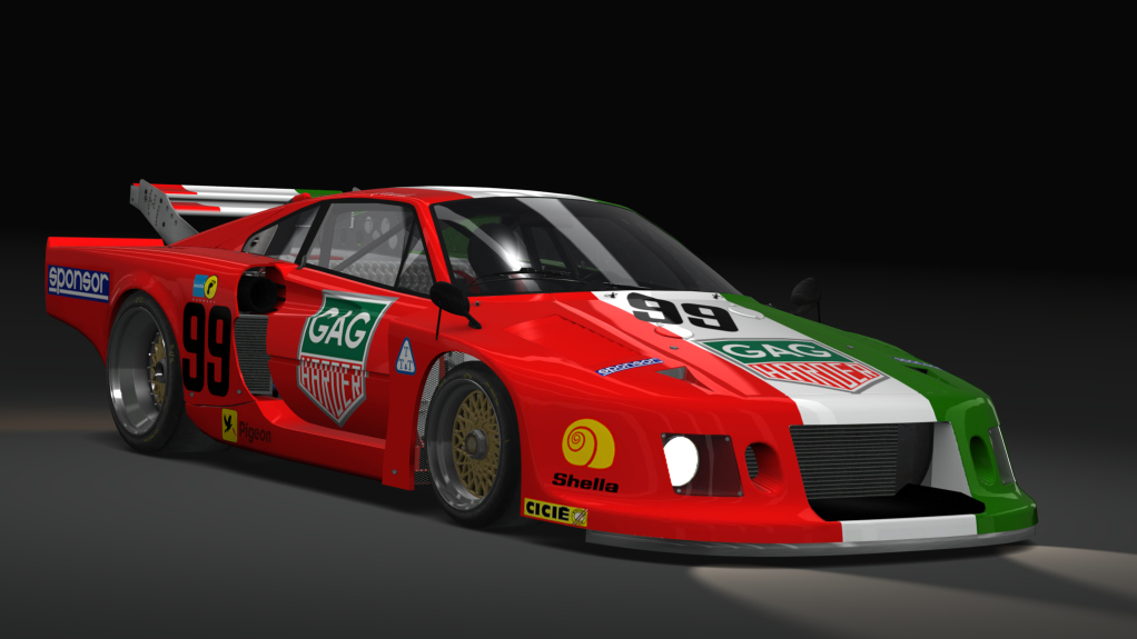 DRM - Ferrari 308 GTB Turbo 2 80, skin 99