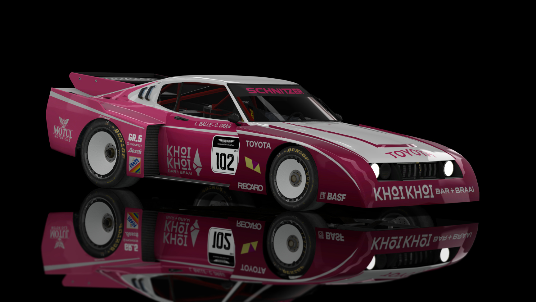 CLASSIC GR.5 - Toyota Celica LB Turbo 1978 Preview Image