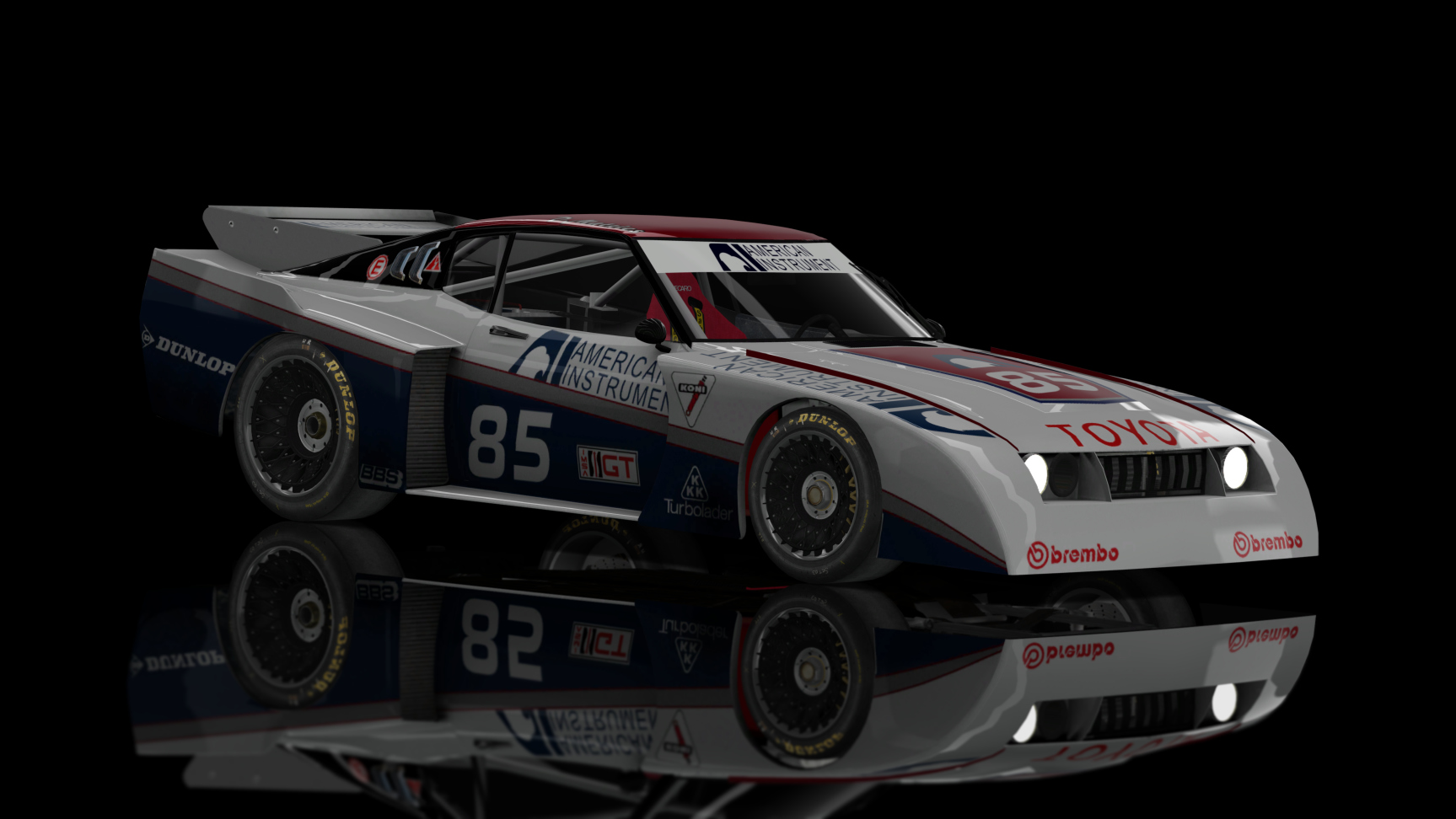 CLASSIC GR.5 - Toyota Celica LB Turbo 1978, skin AMERICAN_INSTRUMENT