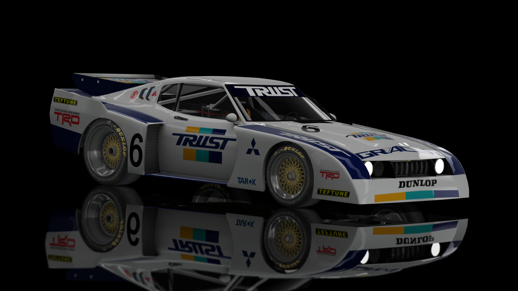 CLASSIC GR.5 - Toyota Celica LB Turbo 1978, skin TRUST