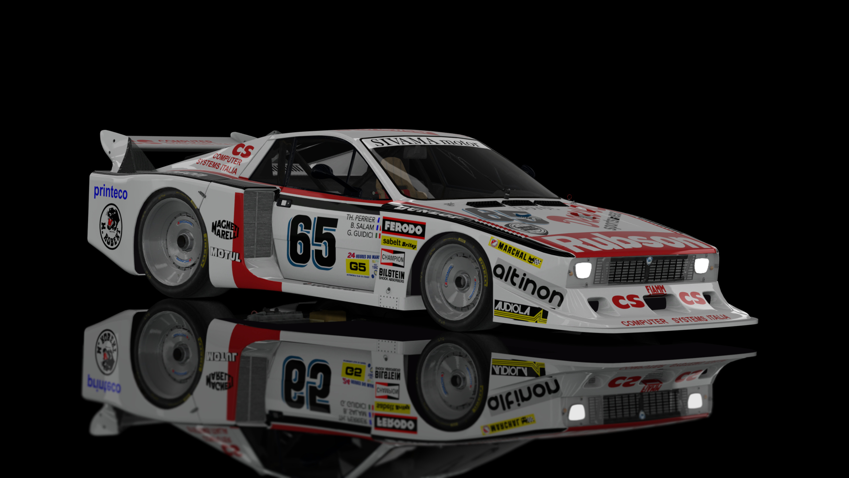 CLASSIC GR.5 - Lancia Beta Montecarlo Turbo 1980 Preview Image