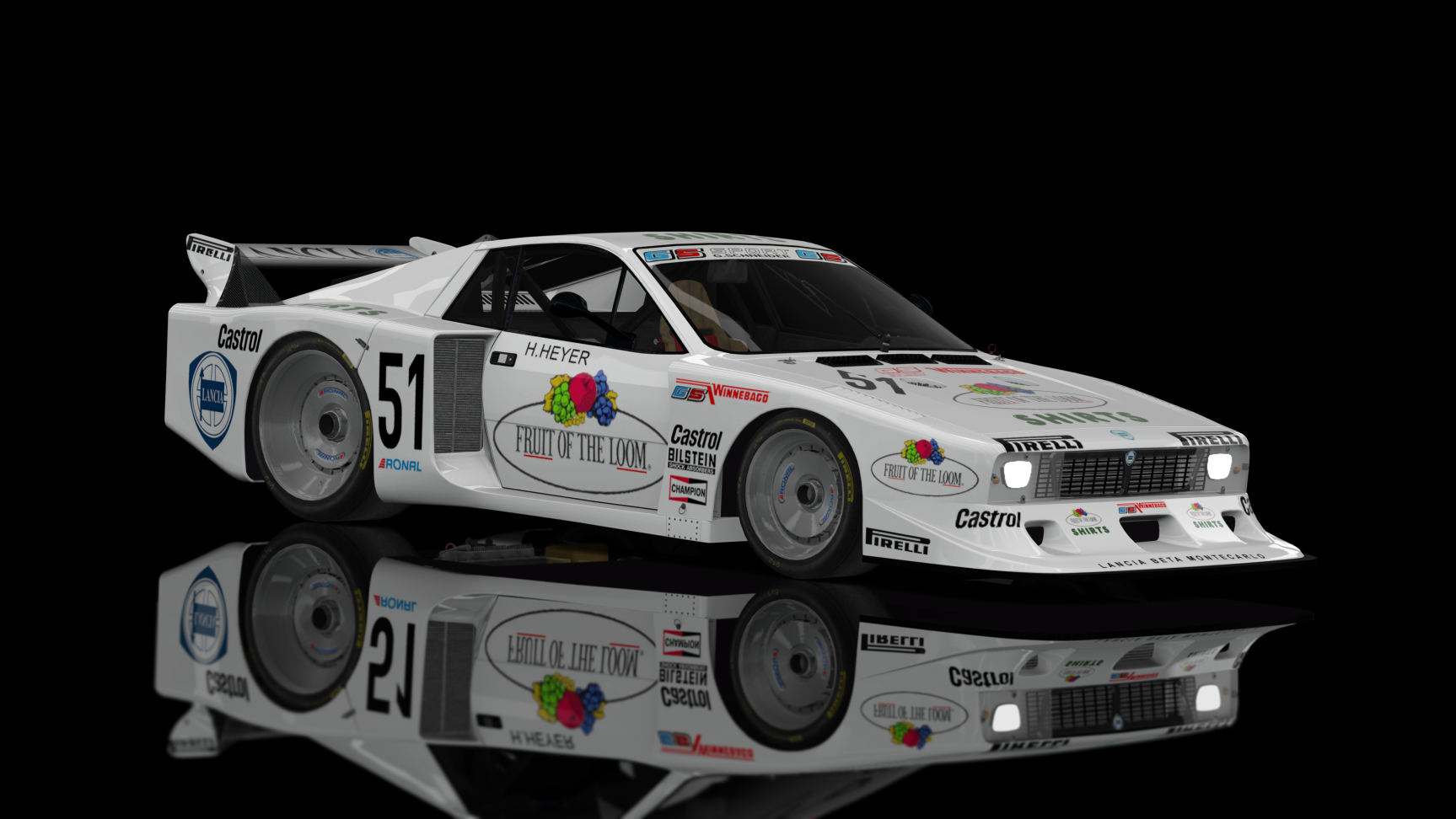 CLASSIC GR.5 - Lancia Beta Montecarlo Turbo 1980, skin FRUIT_51_ZOLDER