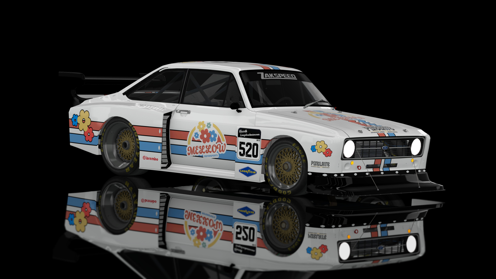 CLASSIC GR.5 - Ford Escort II RS Turbo 1978, skin NBR12_CLASSIC2023_GR5_520