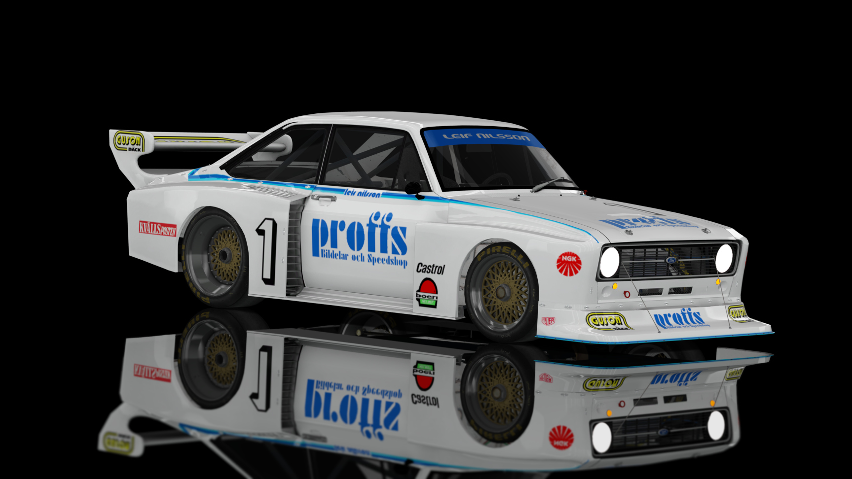 CLASSIC GR.5 - Ford Escort II RS Turbo 1978, skin Proffs