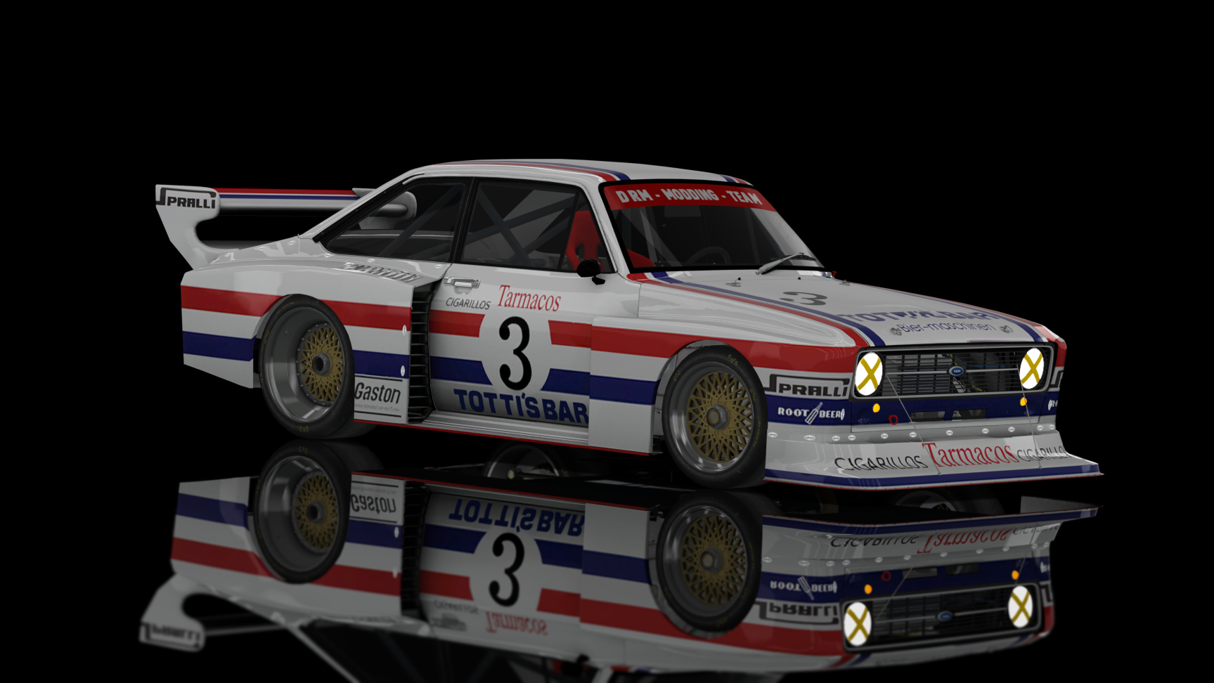 CLASSIC GR.5 - Ford Escort II RS Turbo 1978, skin RC_3