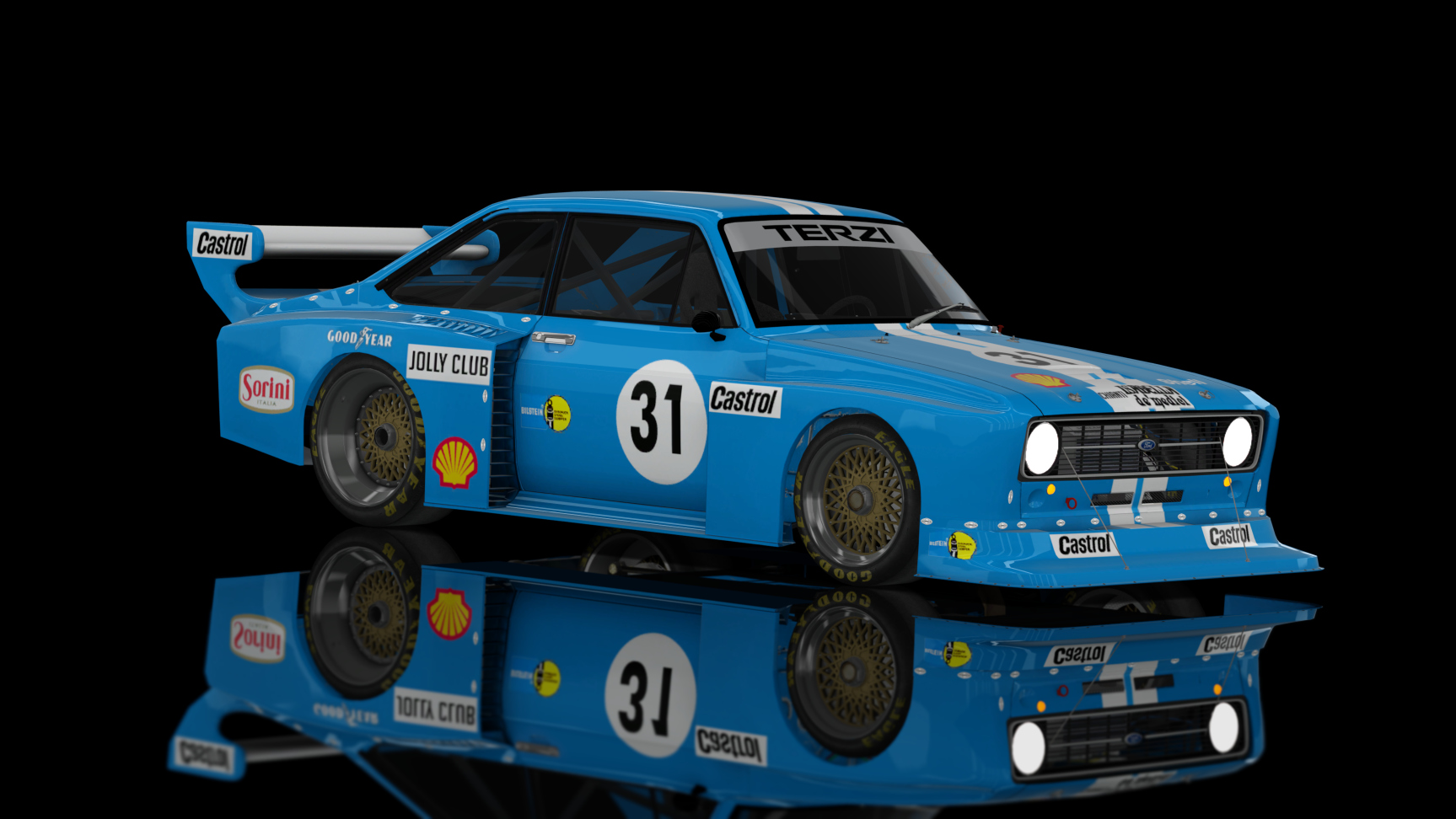 CLASSIC GR.5 - Ford Escort II RS Turbo 1978, skin Terzi