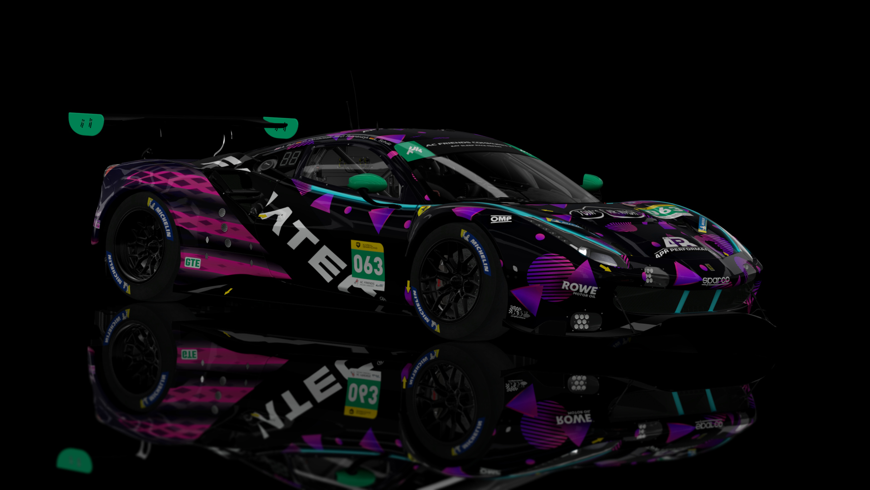 GTE 2 - Ferrari 488 GTE EVO 2019 Preview Image