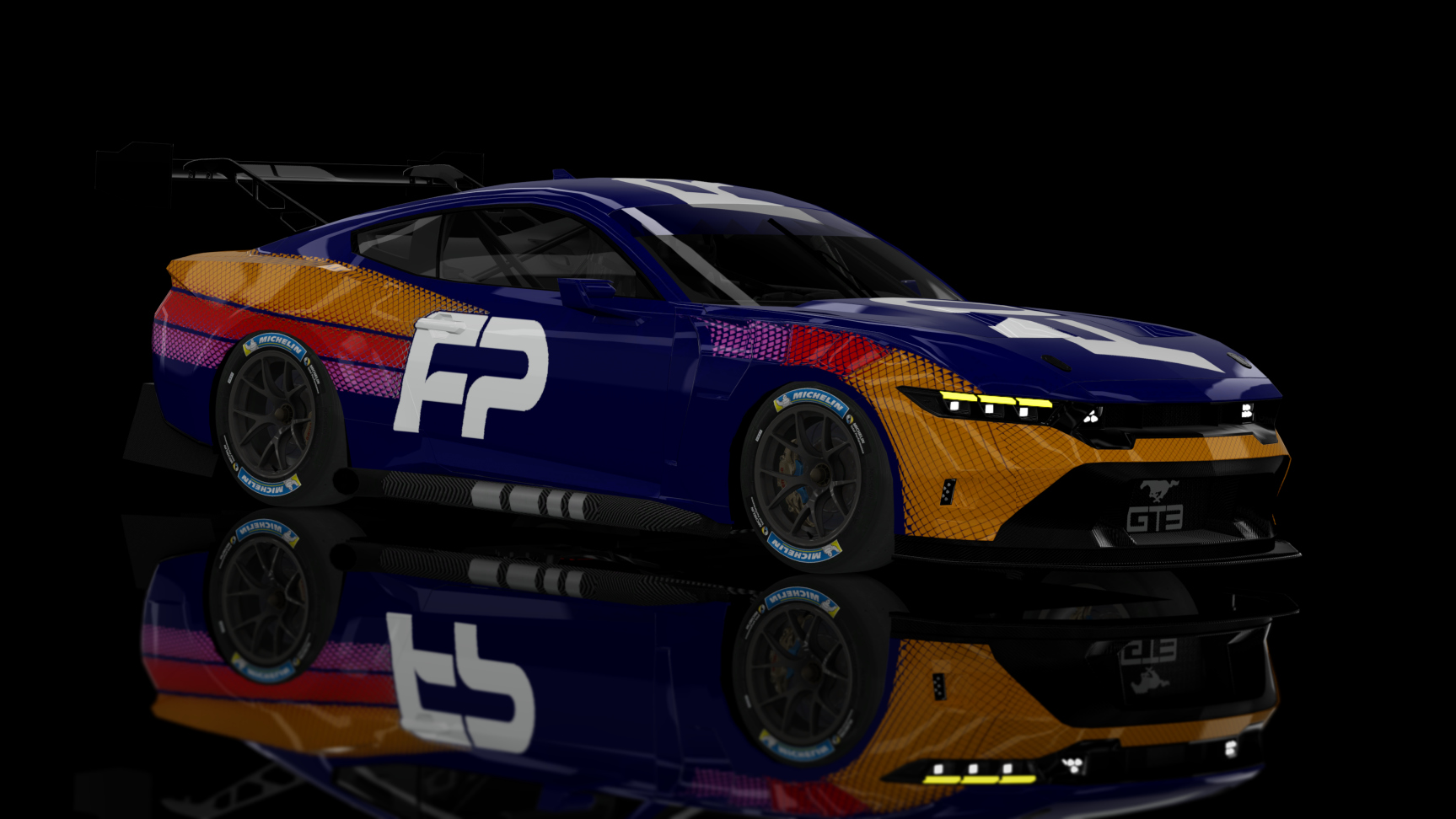 GT3 EVO - Ford Mustang S650 GT3 2024 Preview Image