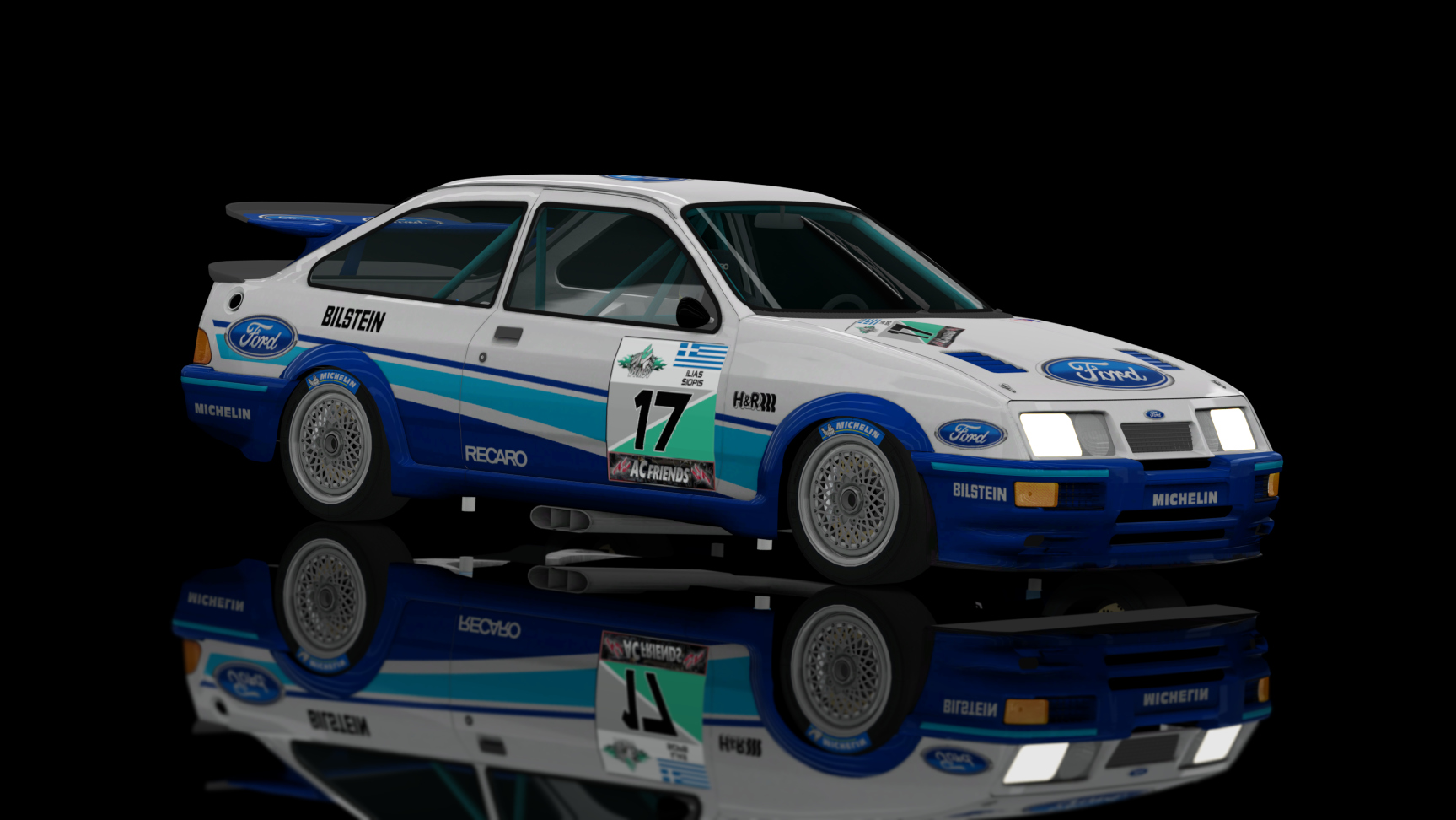 CLASSIC GR.A - Ford Sierra RS500 DTM 1990 Preview Image