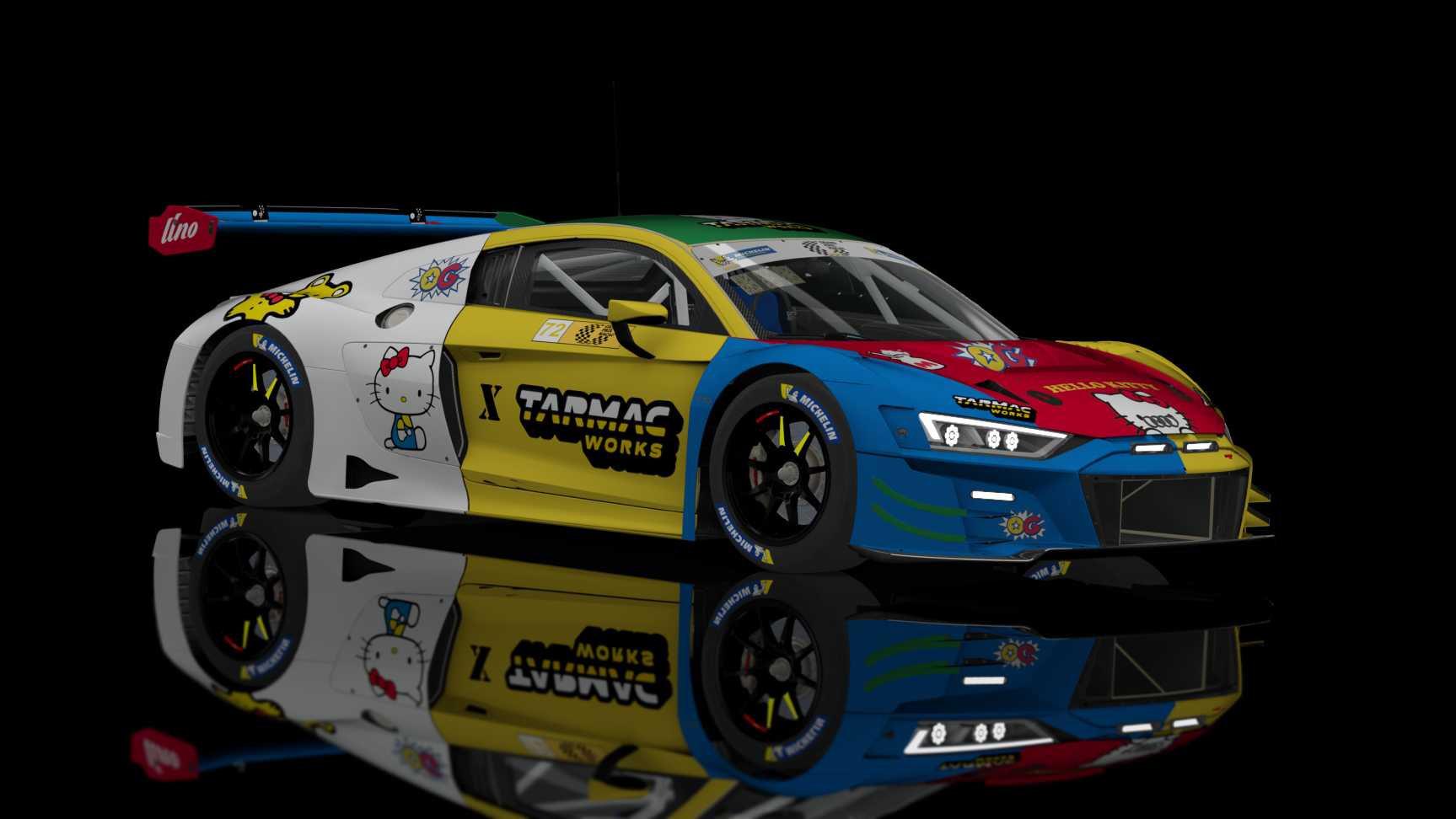 GT3 EVO - Audi R8 LMS EVO II 2021 FSR, skin 2022_MGP_72_Uno Racing Team