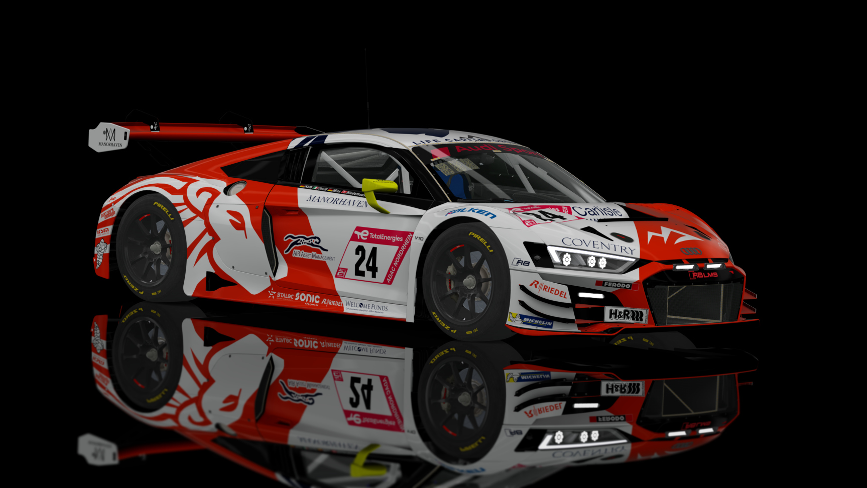 GT3 EVO - Audi R8 LMS EVO II 2021 FSR, skin Car_Collection_#24_2022