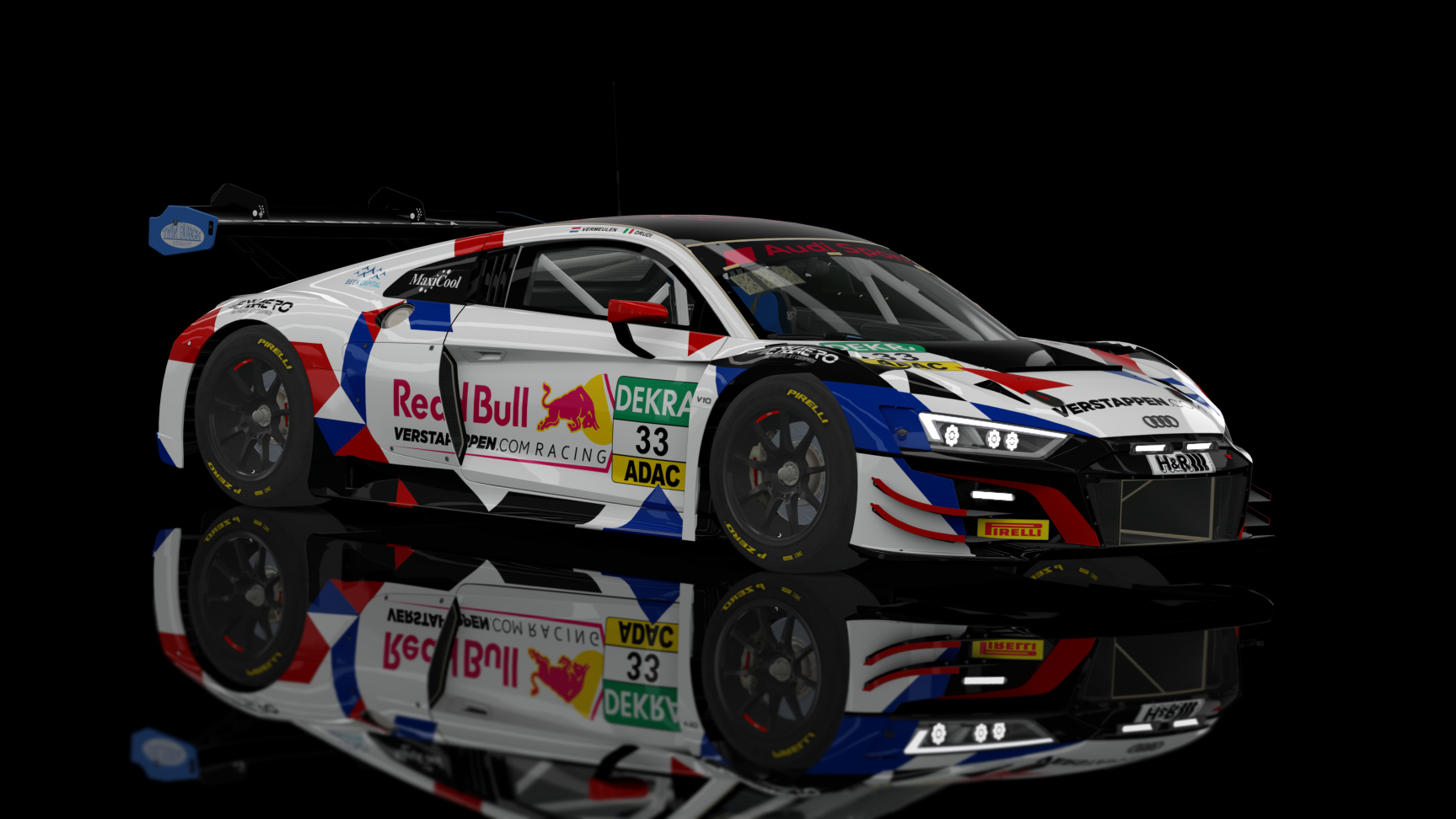 GT3 EVO - Audi R8 LMS EVO II 2021 FSR, skin Car_Collection_#33_2022