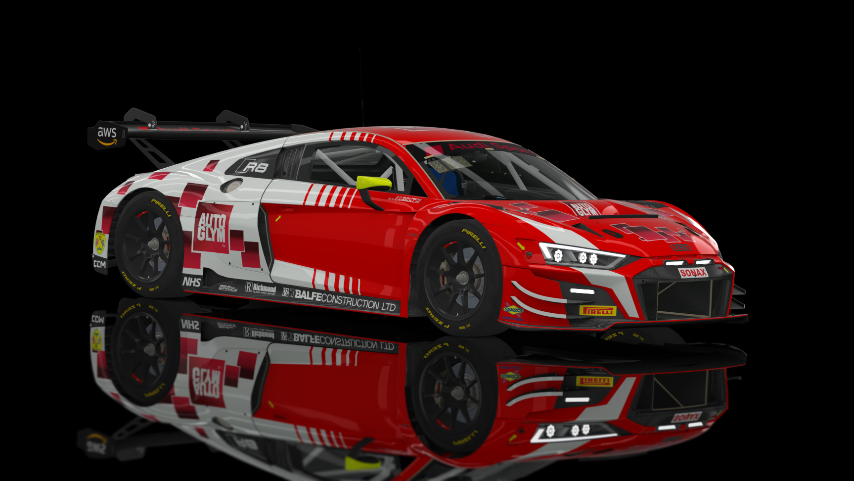 GT3 EVO - Audi R8 LMS EVO II 2021 FSR, skin skin_00