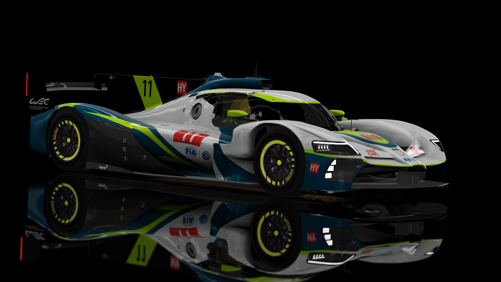 LMH - Vanwall Vandervell 2023, skin WEC