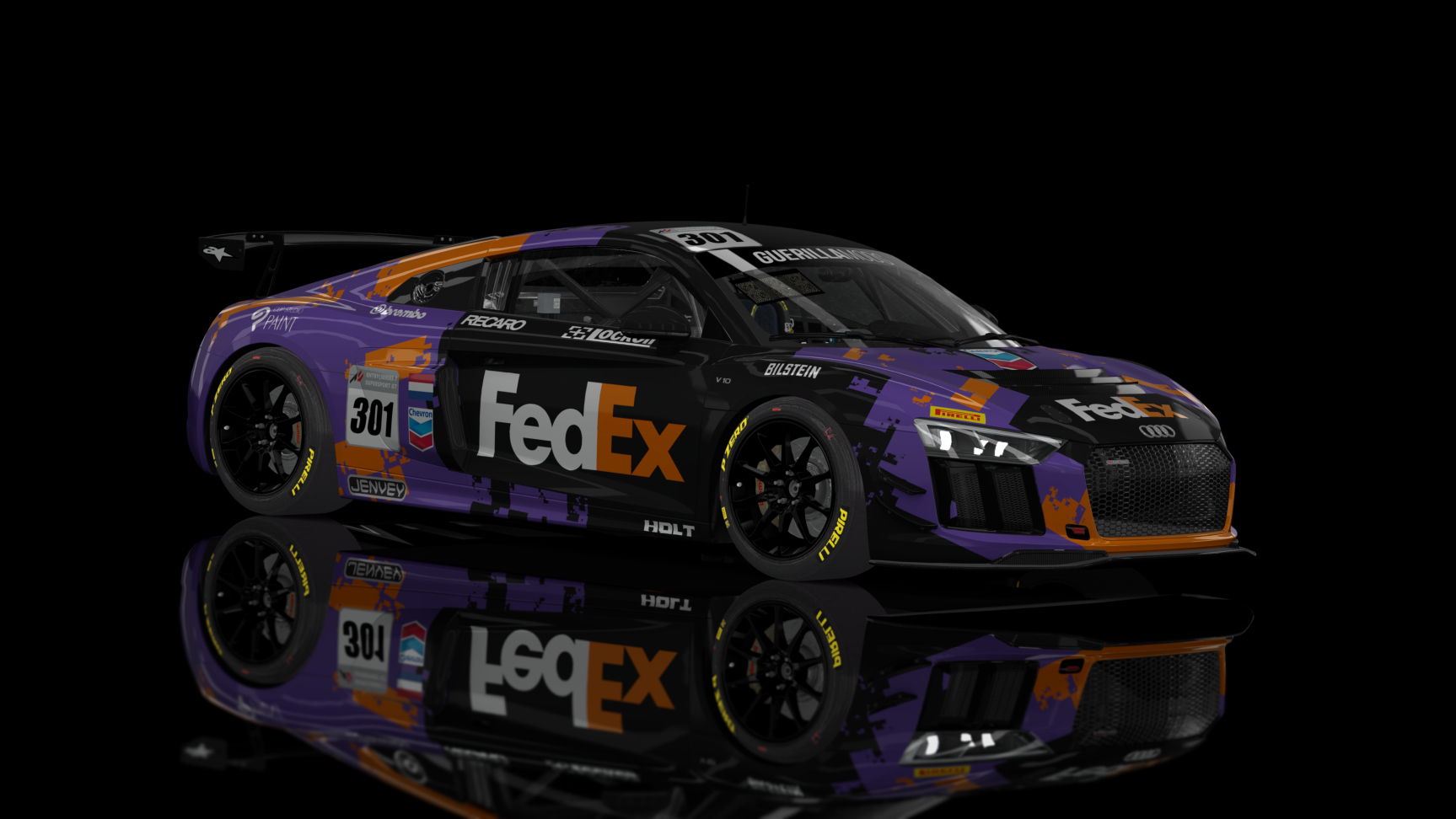 ACFGT4 - Audi R8 LMS 2018 Preview Image