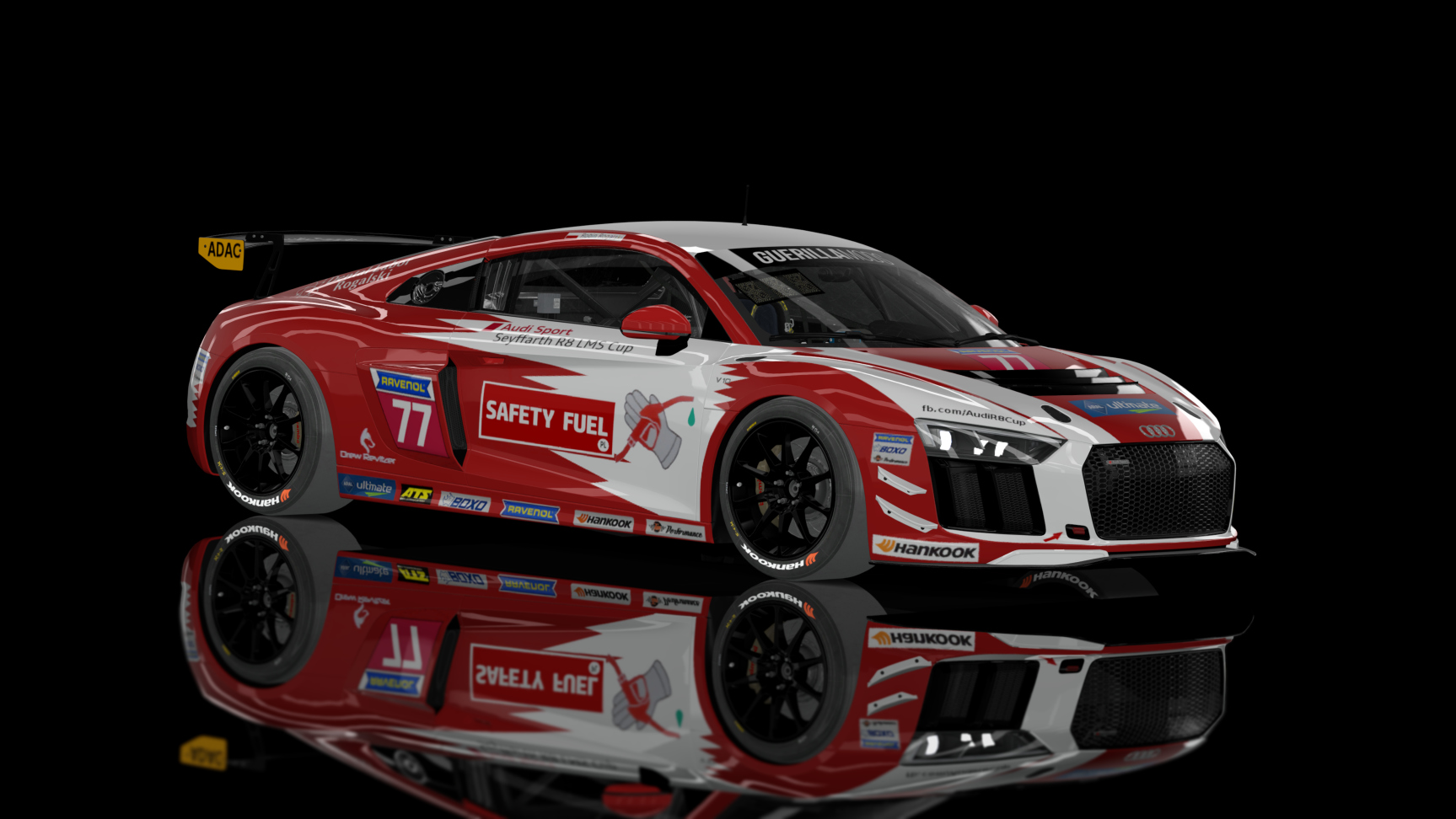 ACFGT4 - Audi R8 LMS 2018, skin 77__seyffarth_cup