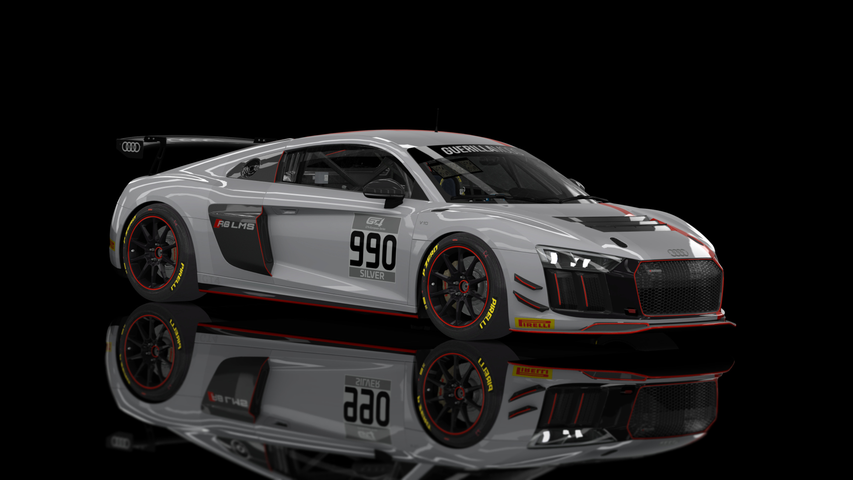 ACFGT4 - Audi R8 LMS 2018, skin ACF_TCR_SC