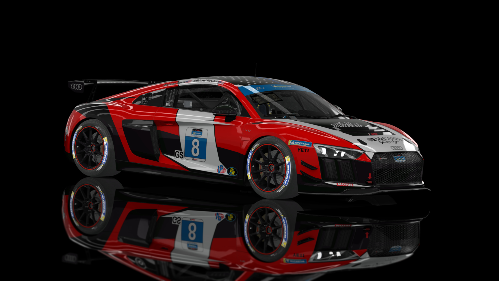 ACFGT4 - Audi R8 LMS 2018, skin McCann_Racing_8