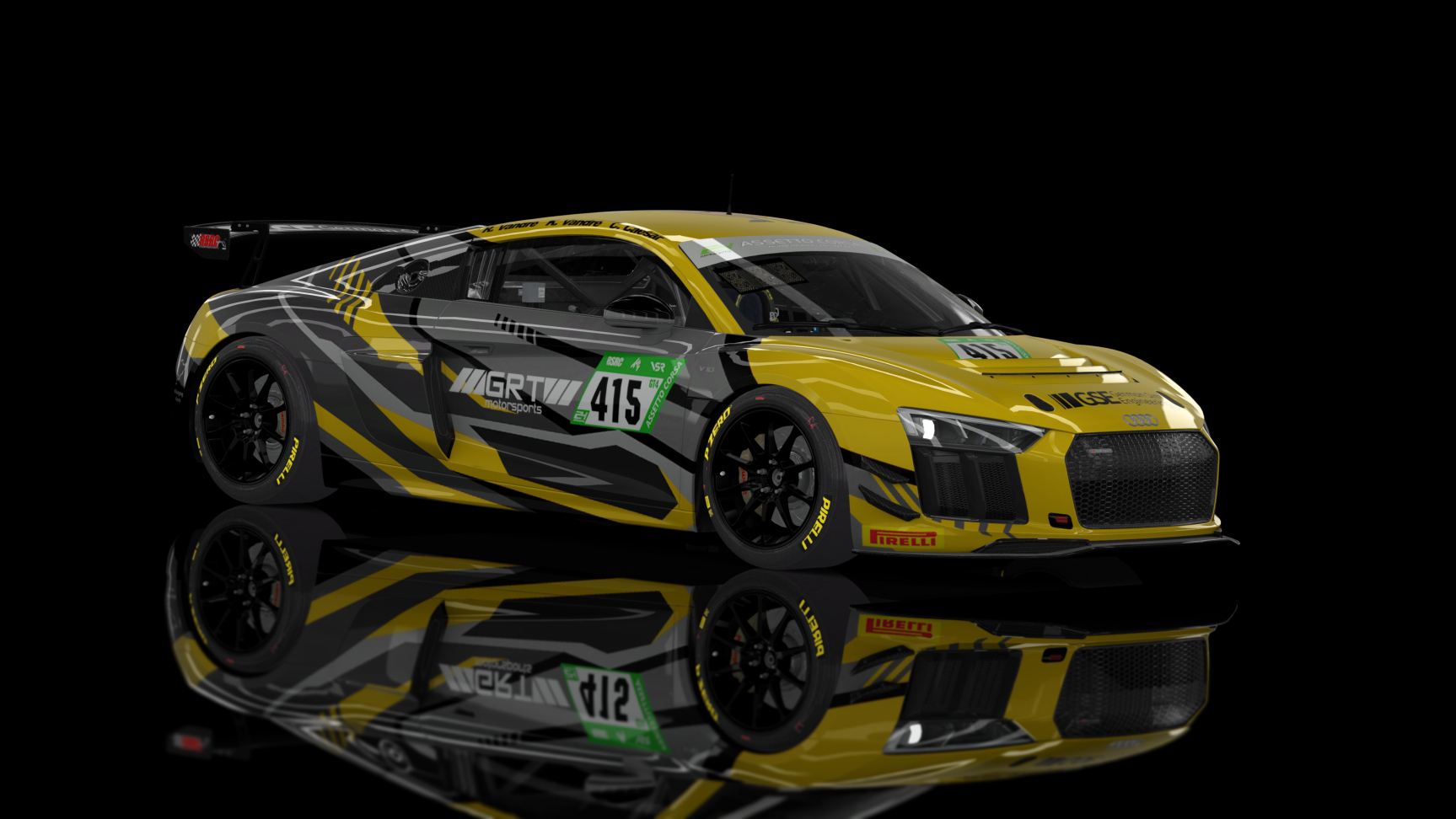 ACFGT4 - Audi R8 LMS 2018, skin NBR24_RACE2022_GT4_415