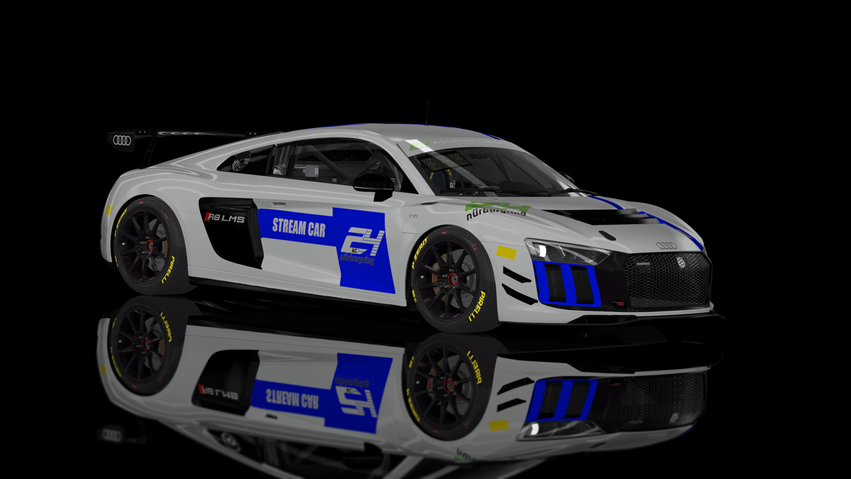 ACFGT4 - Audi R8 LMS 2018, skin NBR24_Streamcar