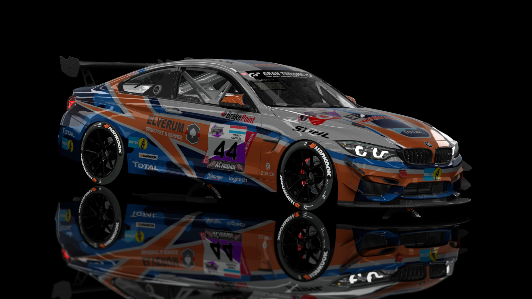 ACFGT4 - BMW M4 2018 Preview Image