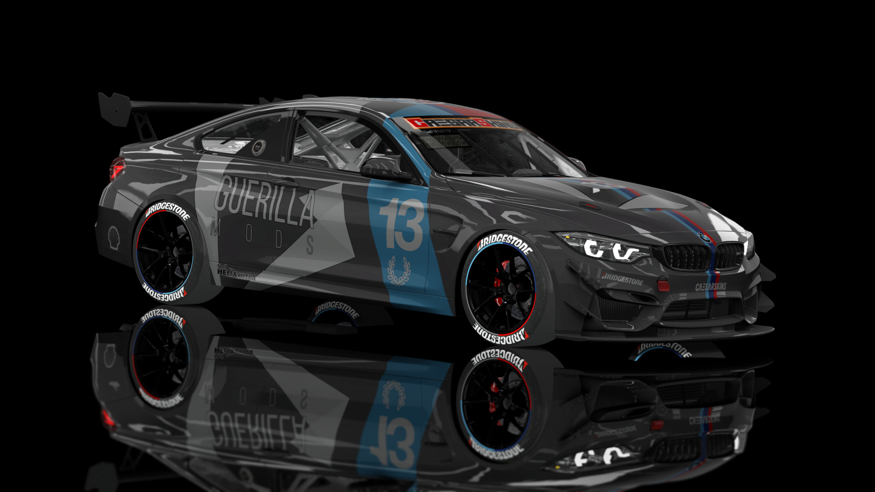 ACFGT4 - BMW M4 2018, skin 13GuerillaMods