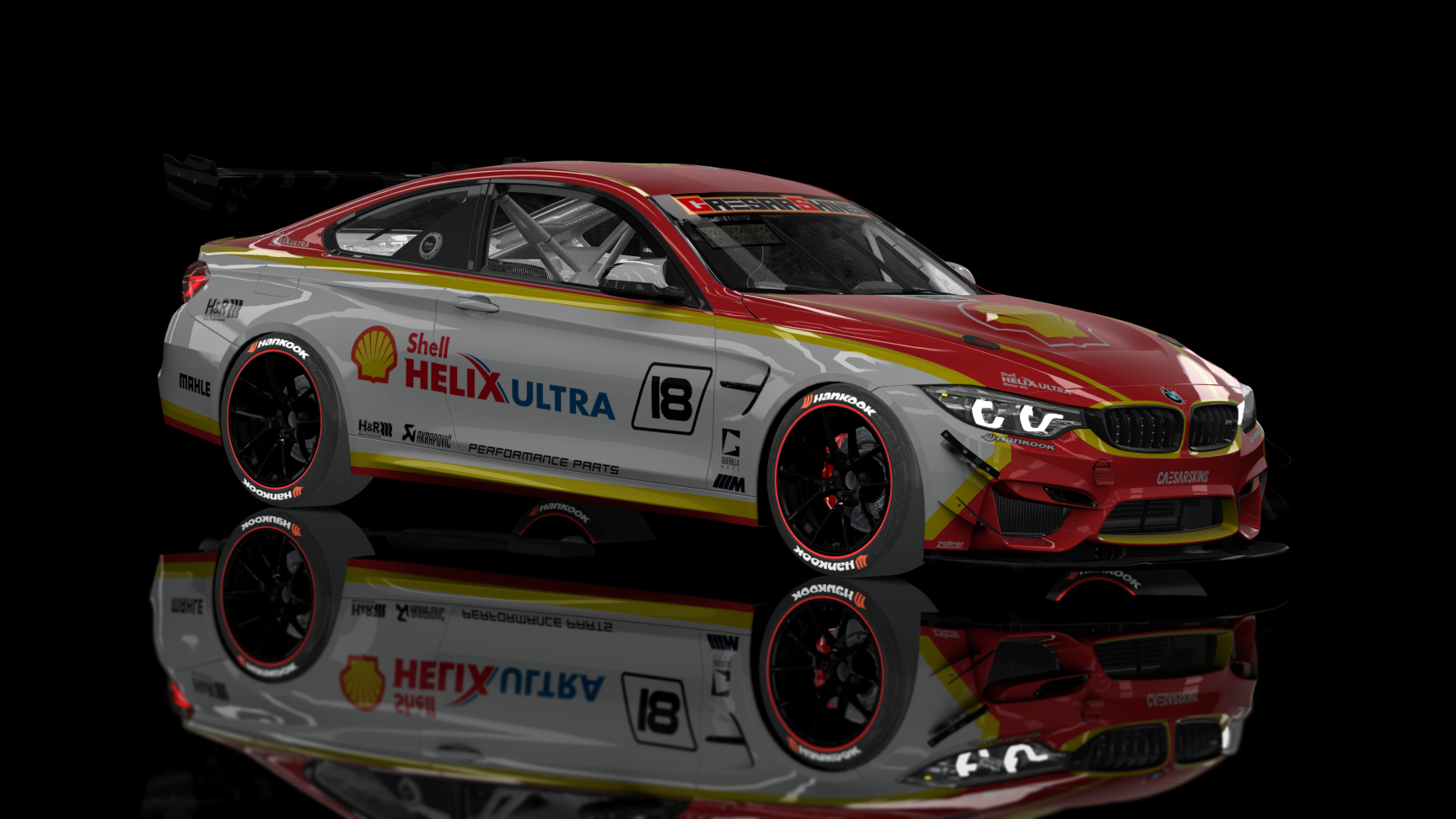 ACFGT4 - BMW M4 2018, skin 18Shell