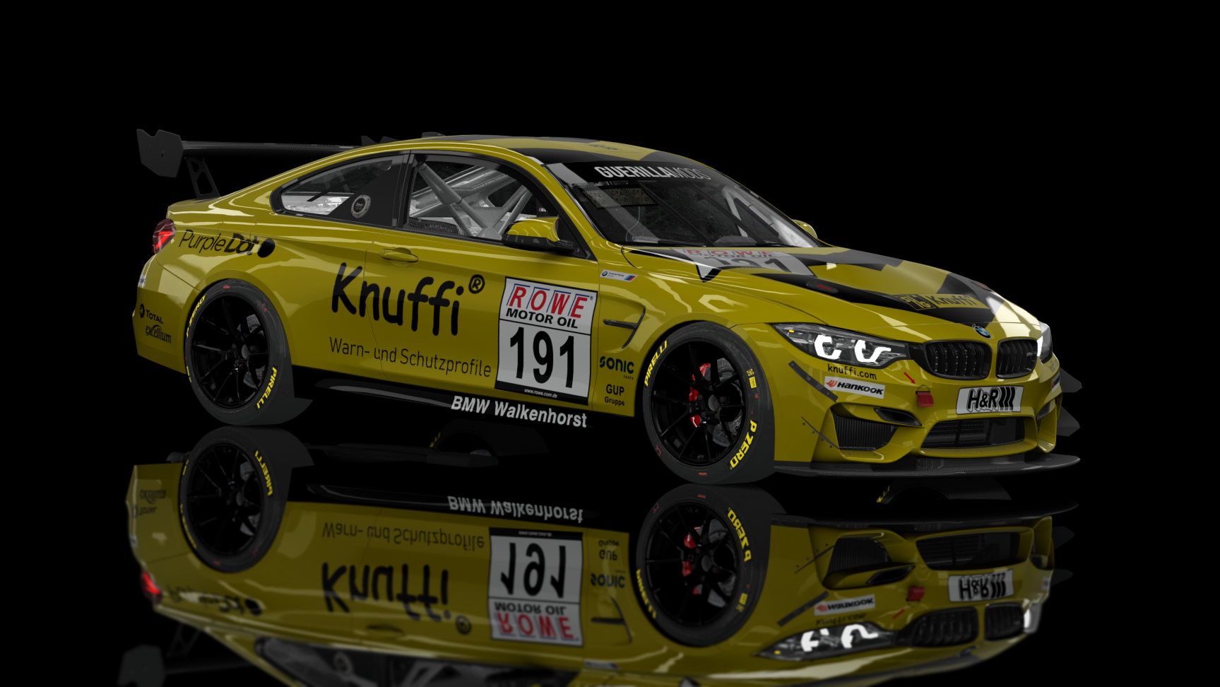 ACFGT4 - BMW M4 2018, skin 191_knuffi