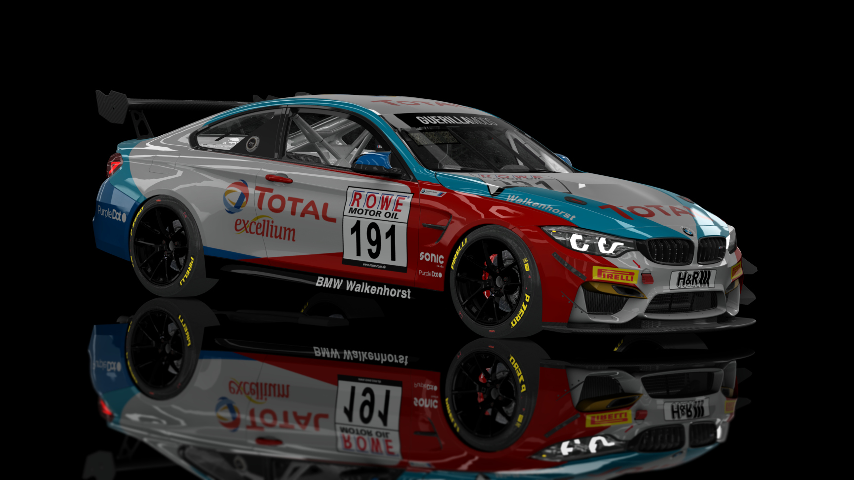 ACFGT4 - BMW M4 2018, skin 191_total