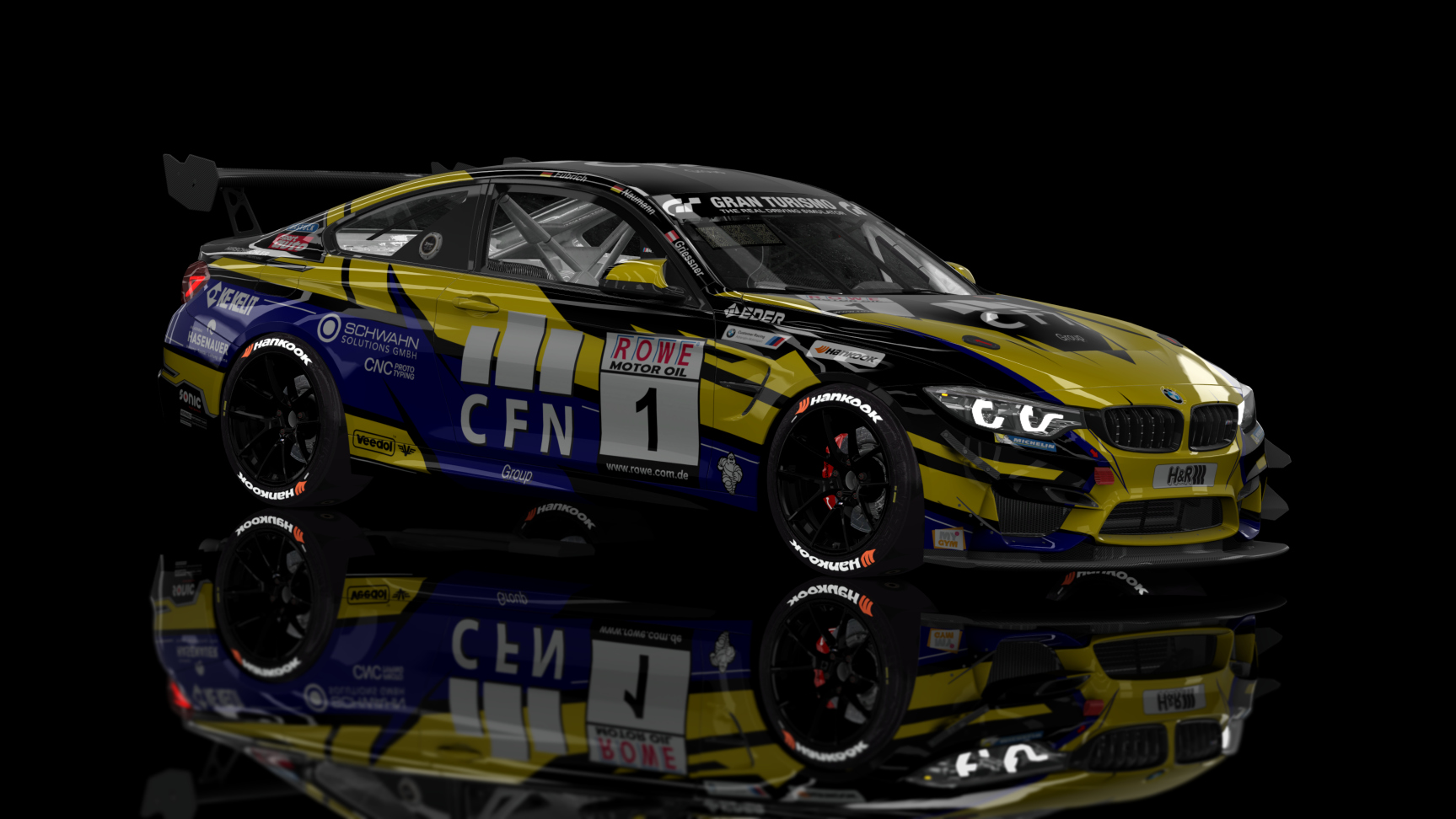 ACFGT4 - BMW M4 2018, skin 2020 Adrenalin Motorsport #1