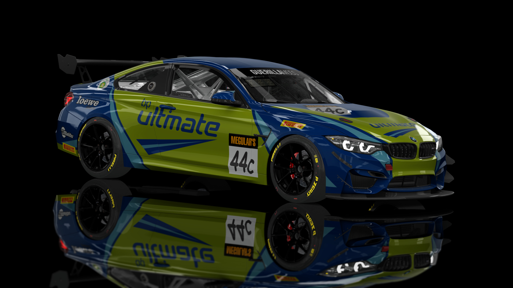 ACFGT4 - BMW M4 2018, skin 44c_bp_ultimate