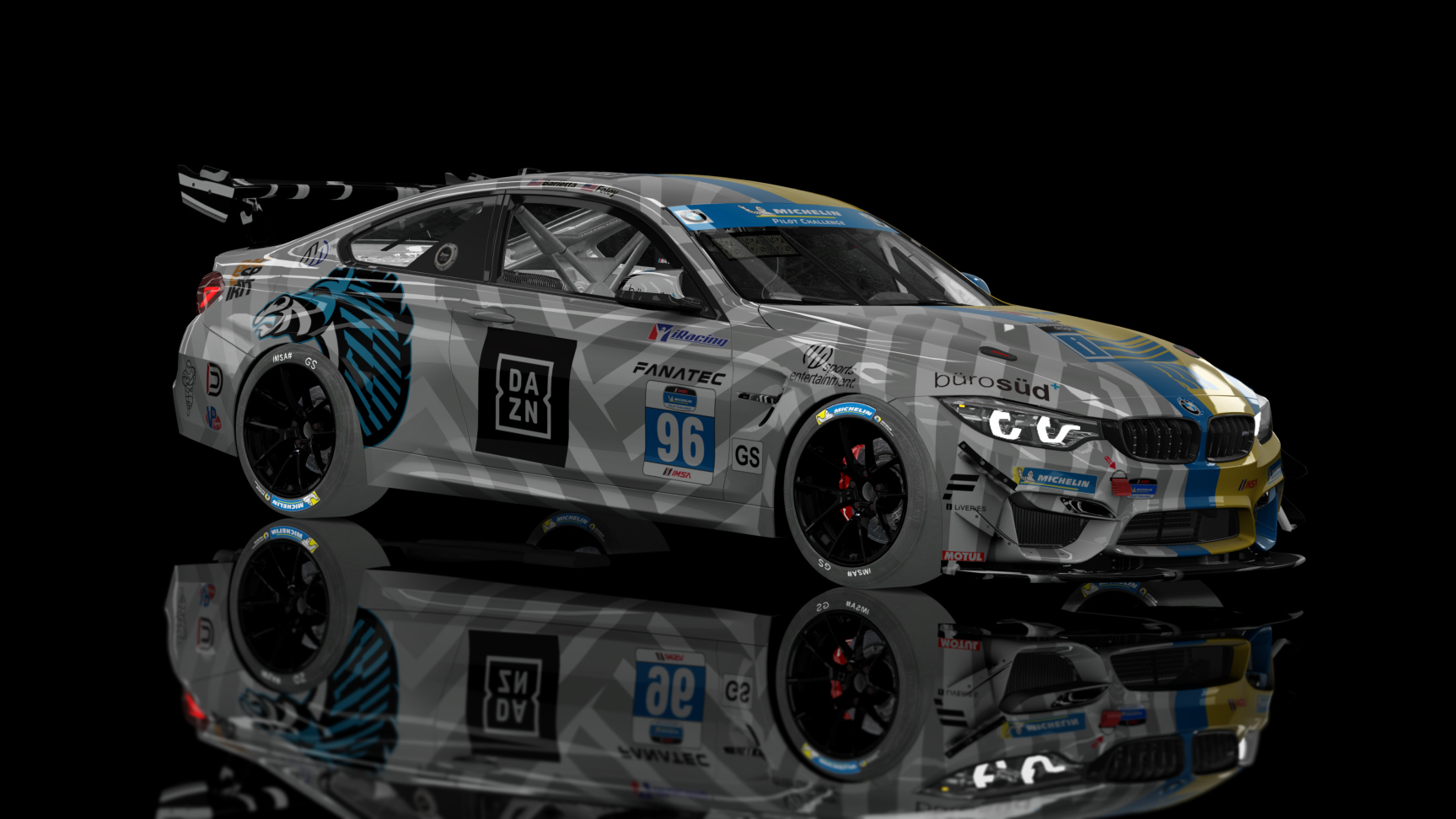 ACFGT4 - BMW M4 2018, skin 96_Turner_Motorsport_2021