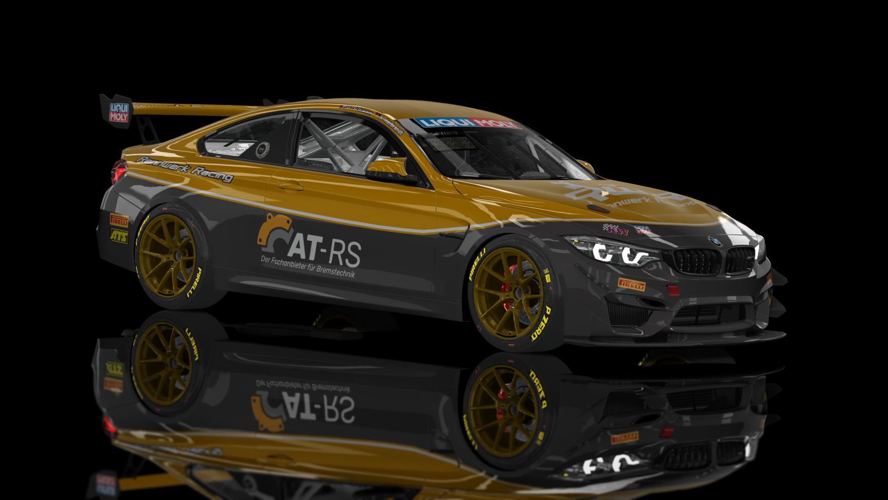 ACFGT4 - BMW M4 2018, skin ACFGTWC_BATHURST_GT4_#037