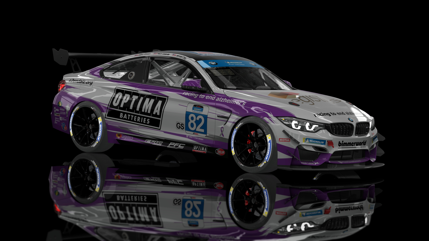 ACFGT4 - BMW M4 2018, skin Bimmerworld_82