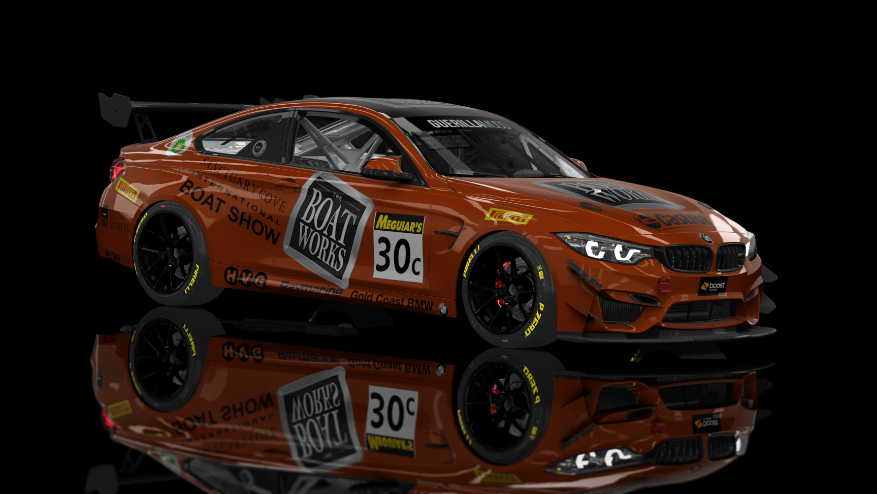 ACFGT4 - BMW M4 2018, skin Boat_Works_Racing_Dirk_Willemen