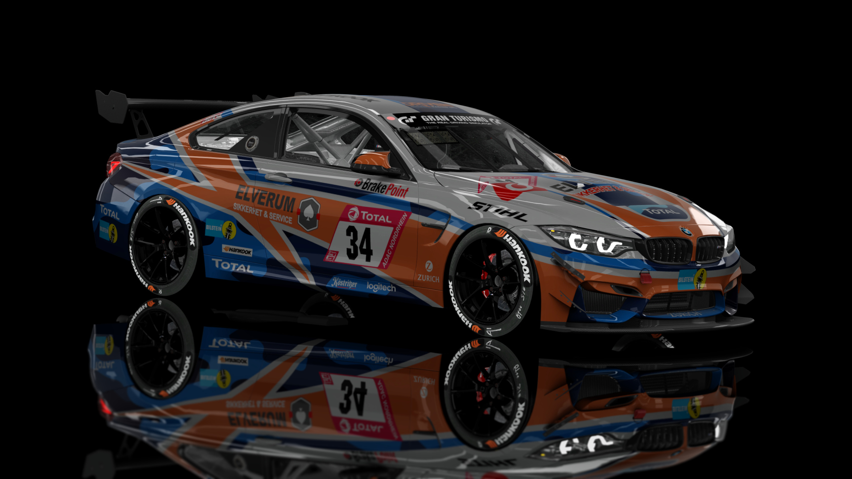 ACFGT4 - BMW M4 2018, skin CrewRacing_34