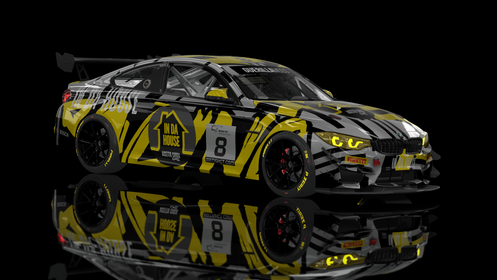 ACFGT4 - BMW M4 2018, skin Gilles_Bruxer_IDH_BMW_M4_GT4