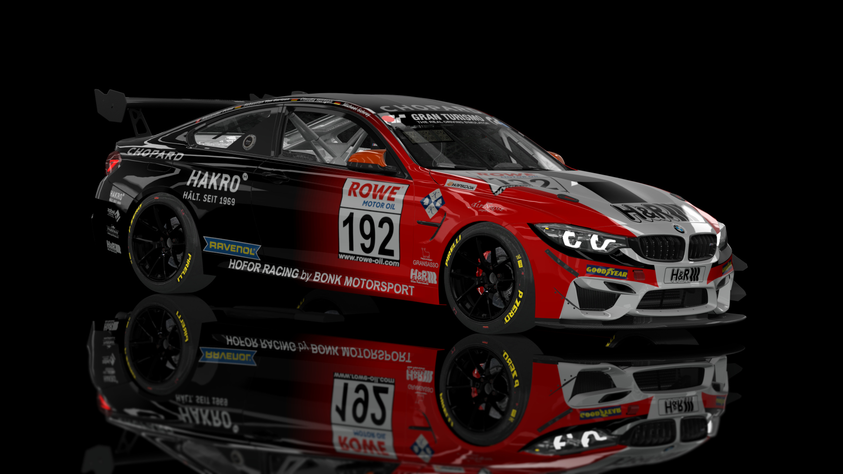 ACFGT4 - BMW M4 2018, skin Hofor Racing by Bonk Motorsport #192